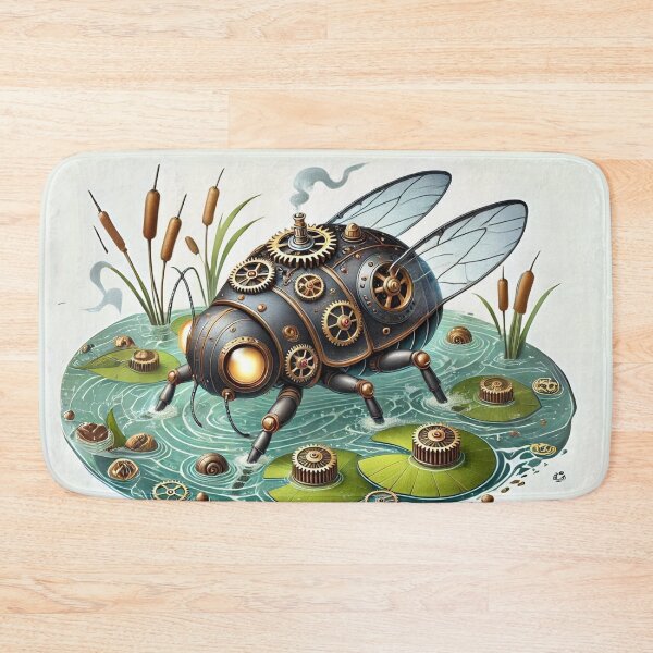 Item preview, Steampunk Water Bug designed and sold by Sillytoe.