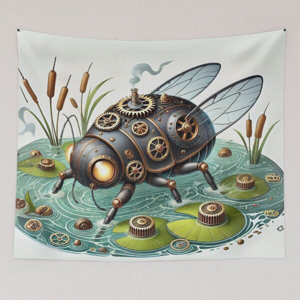 Item preview, Steampunk Water Bug designed and sold by Sillytoe.