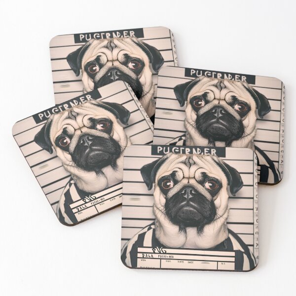 Item preview, Pugshot designed and sold by canineartAI.