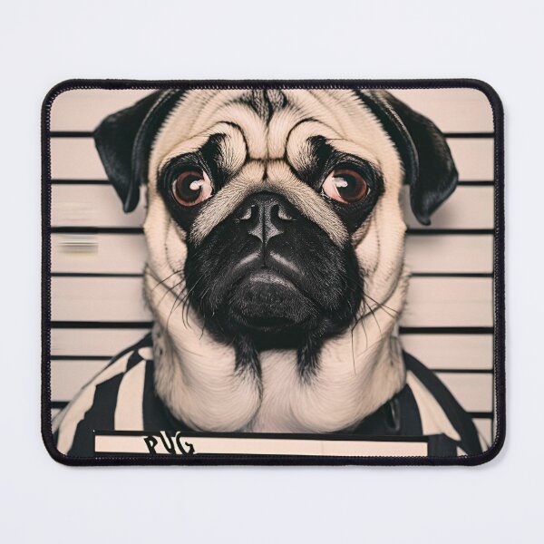 Item preview, Pugshot designed and sold by canineartAI.