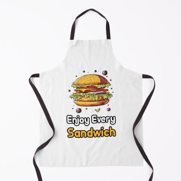 Item preview, Enjoy Every Sandwich - Burger quote 1 designed and sold by Tom-Johnson.