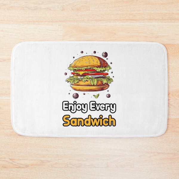 Item preview, Enjoy Every Sandwich - Burger quote 1 designed and sold by Tom-Johnson.