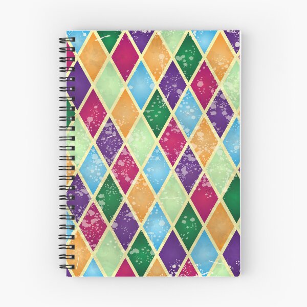 Item preview, Harlequin vintage pattern designed and sold by LuisaVenturoli.