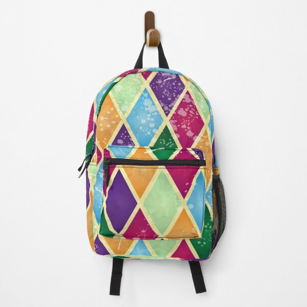 Item preview, Harlequin vintage pattern designed and sold by LuisaVenturoli.