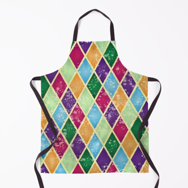Item preview, Harlequin vintage pattern designed and sold by LuisaVenturoli.