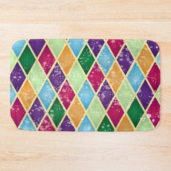 Item preview, Harlequin vintage pattern designed and sold by LuisaVenturoli.