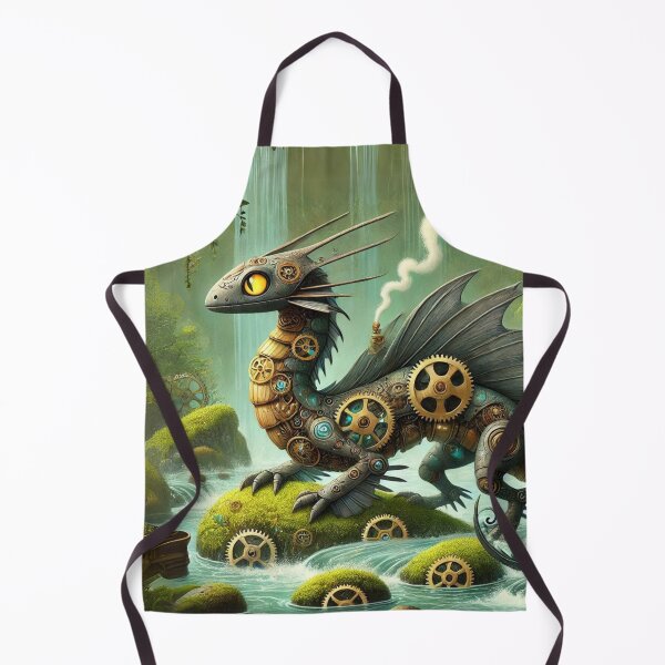 Item preview, Steampunk Water Dragon designed and sold by Sillytoe.