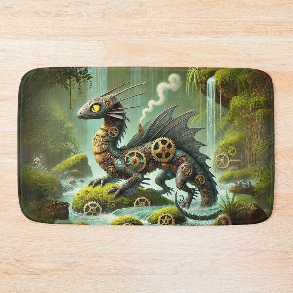 Item preview, Steampunk Water Dragon designed and sold by Sillytoe.