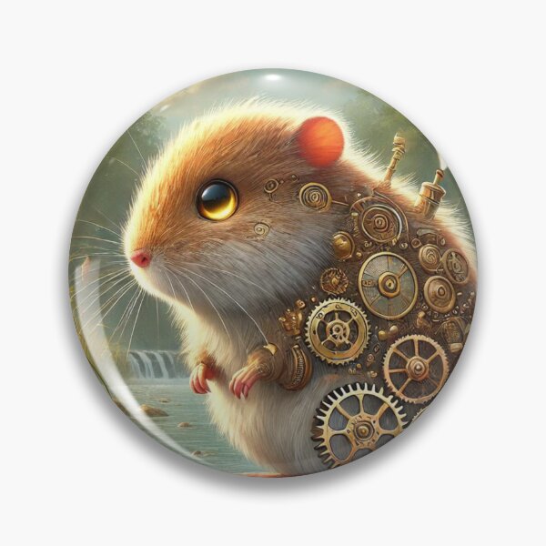 Item preview, Steampunk Water Vole designed and sold by Sillytoe.