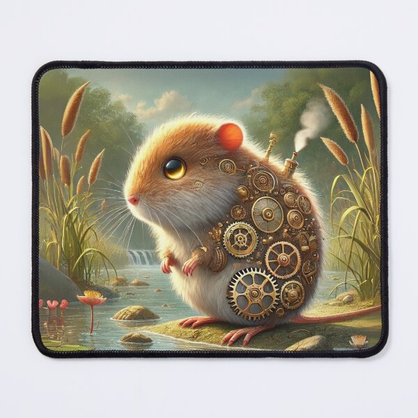 Item preview, Steampunk Water Vole designed and sold by Sillytoe.