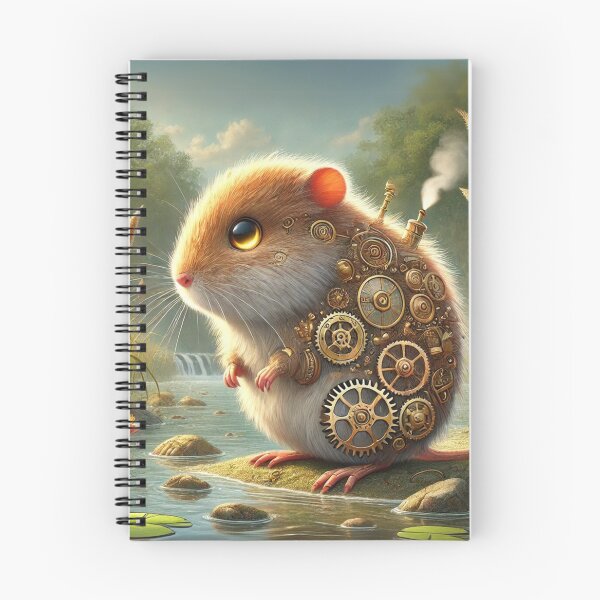 Item preview, Steampunk Water Vole designed and sold by Sillytoe.