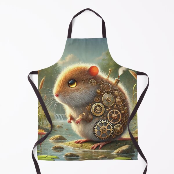 Item preview, Steampunk Water Vole designed and sold by Sillytoe.