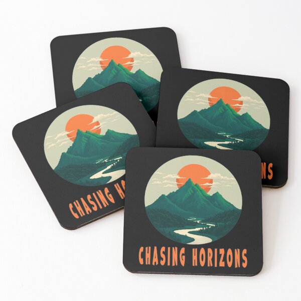 Item preview, Chasing Horizons mountain t shirts and more designed and sold by Go Easy Apparel.