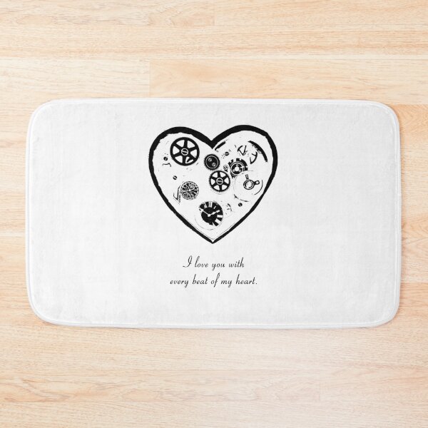 Item preview, Every Beat Of My Heart designed and sold by Bondillero.