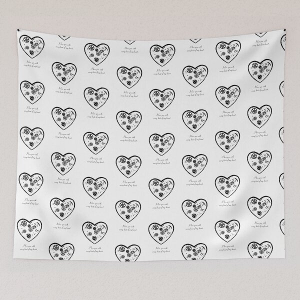Item preview, Every Beat Of My Heart designed and sold by Bondillero.