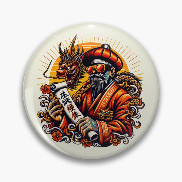 Item preview, HSK Exams Ancient Symbols, Dragon Power, and Floral Elegance designed and sold by SplashTastic.