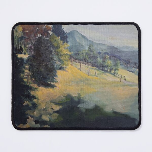 Item preview, A Countryside Landscape designed and sold by cosmomoth.
