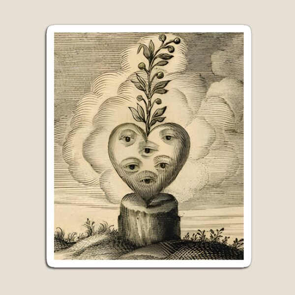 Item preview, The All-Seeing Heart designed and sold by Eternal Arcana.