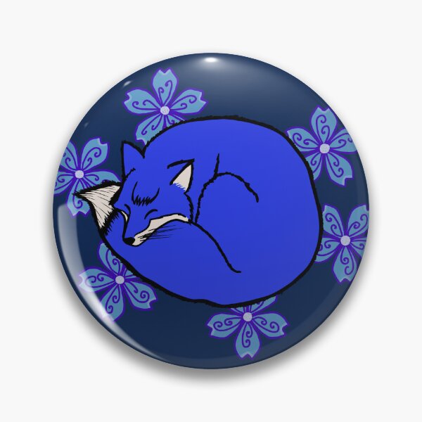 Item preview, Winter Fox Sleeping in the Flowers designed and sold by Crowsdance.