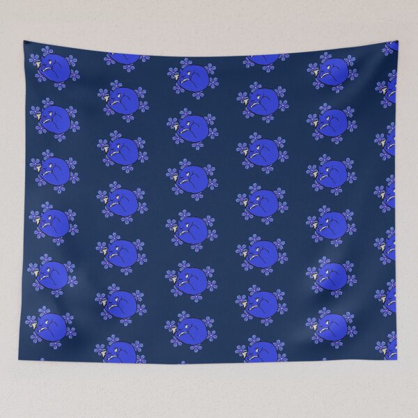 Item preview, Winter Fox Sleeping in the Flowers designed and sold by Crowsdance.