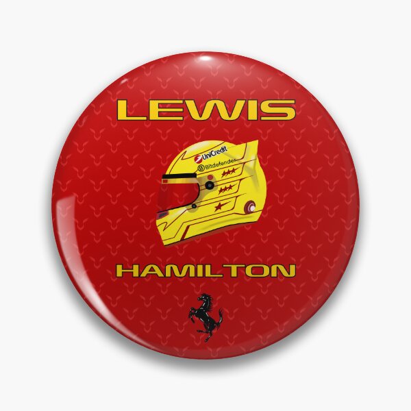 Item preview, Lewis Hamilton Ferrari red  designed and sold by Pink Polar F1.
