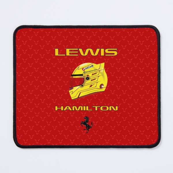 Item preview, Lewis Hamilton Ferrari red  designed and sold by Pink Polar F1.