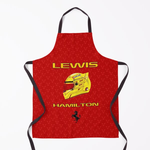 Item preview, Lewis Hamilton Ferrari red  designed and sold by Pink Polar F1.