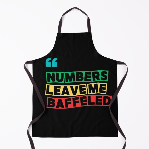 Item preview, Numbers Leave Me Baffeld Traffic Lights designed and sold by TheFunnyGuyShop.