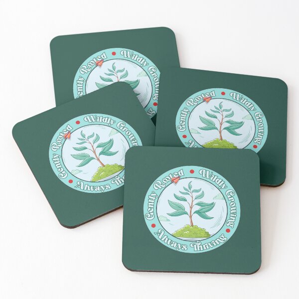 Item preview, Gently Rooted, Wildly Growing, Always Thriving designed and sold by Milena R..