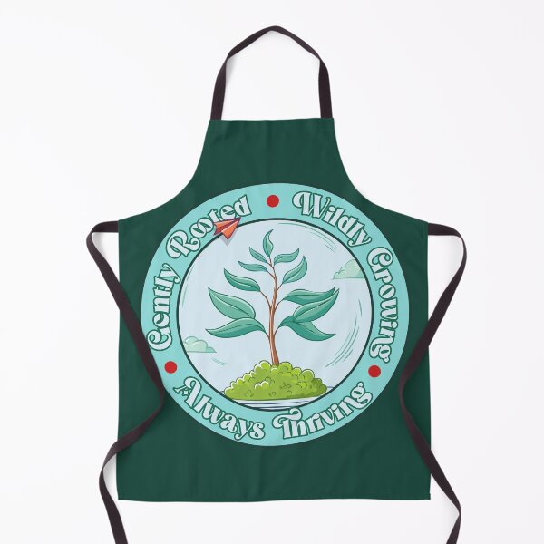 Item preview, Gently Rooted, Wildly Growing, Always Thriving designed and sold by Milena R..