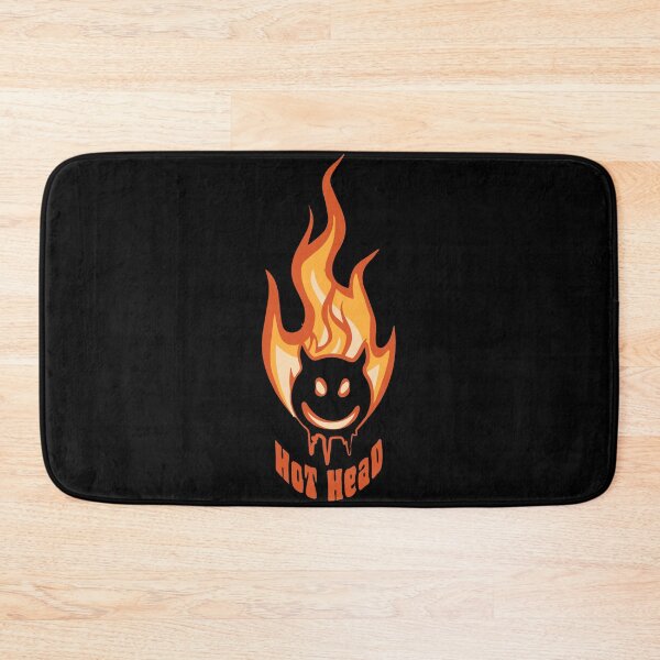 Item preview, Hot Head | Slogan |  Funny | Quote | Inspirational | Aesthetic | Trendy | Sassy Quote |  Humor | Meme | Quote designed and sold by RSDigitalPrintDesign.