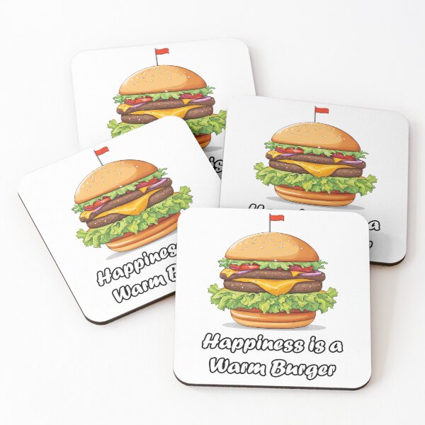 Item preview, Happiness is a Warm Burger 1 designed and sold by Tom-Johnson.
