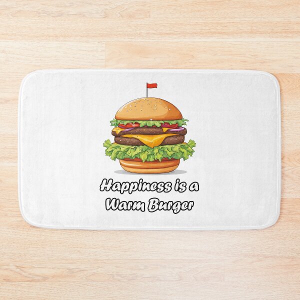 Item preview, Happiness is a Warm Burger 1 designed and sold by Tom-Johnson.