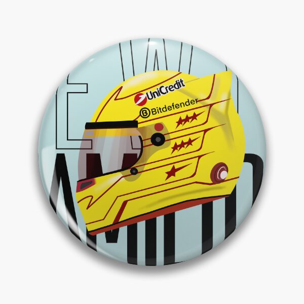 Item preview, 2025 Lewis Hamilton LW44 helmet inspired shirts tshirt  designed and sold by Pink Polar F1.