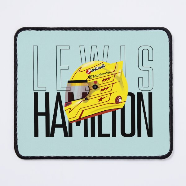 Item preview, 2025 Lewis Hamilton LW44 helmet inspired shirts tshirt  designed and sold by Pink Polar F1.