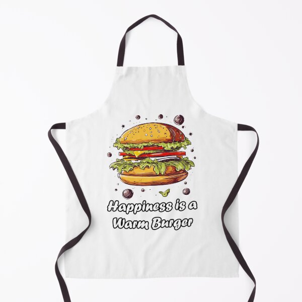 Item preview, Happiness is a Warm Burger 2 designed and sold by Tom-Johnson.