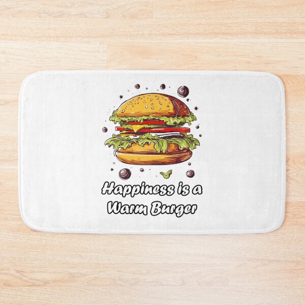 Item preview, Happiness is a Warm Burger 2 designed and sold by Tom-Johnson.