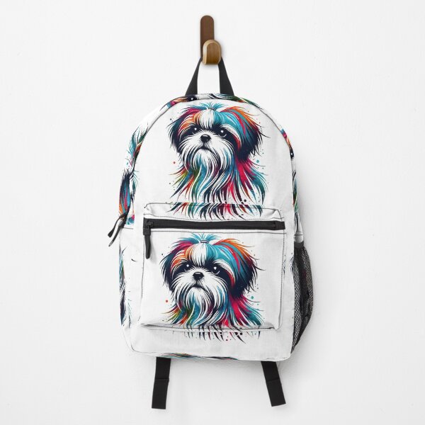 Item preview, cute Shih tzu designed and sold by TrueArtVibes.
