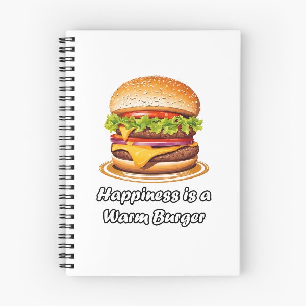 Item preview, Happiness is a Warm Burger 3 designed and sold by Tom-Johnson.
