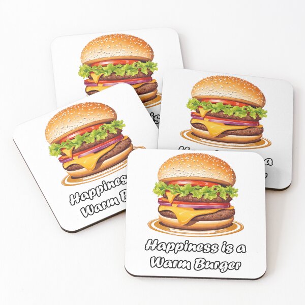 Item preview, Happiness is a Warm Burger 3 designed and sold by Tom-Johnson.