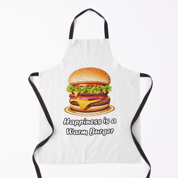 Item preview, Happiness is a Warm Burger 3 designed and sold by Tom-Johnson.