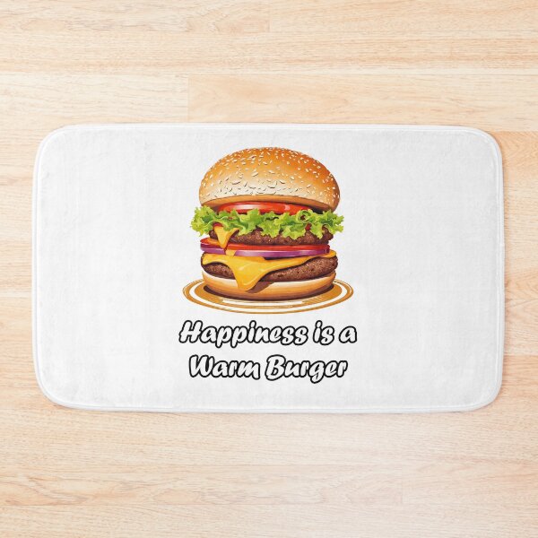 Item preview, Happiness is a Warm Burger 3 designed and sold by Tom-Johnson.