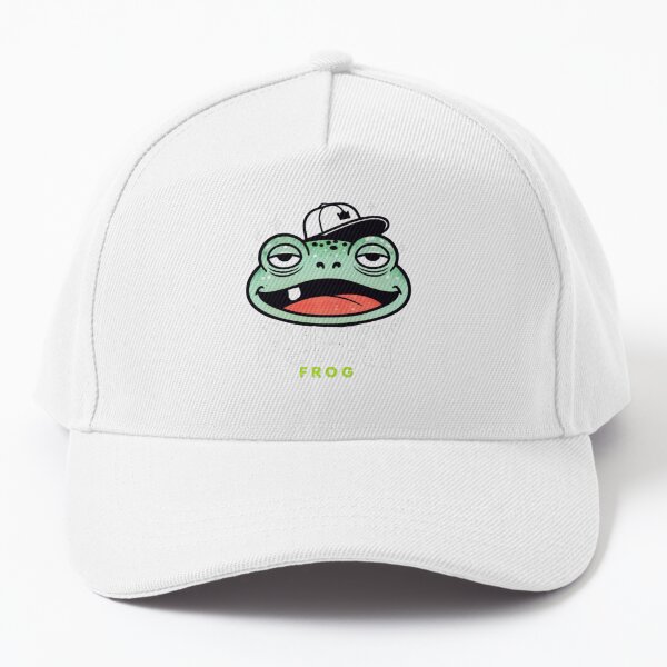 Aperçu de l'œuvre Funky Frog | Art de grenouille coloré et esthétique rétro cool créée et vendue par Colorful-Garden.