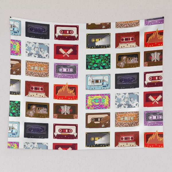 Item preview, Fear Avatar tapes - The Magnus Archives designed and sold by mol842.