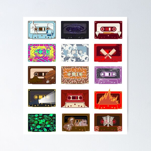 Item preview, Fear Avatar tapes - The Magnus Archives designed and sold by mol842.
