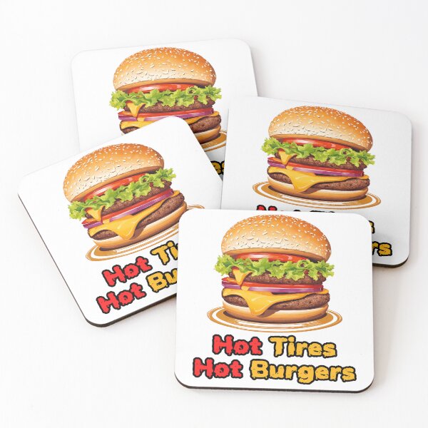 Item preview, Hot Tires Hot Burgers 1 designed and sold by Tom-Johnson.