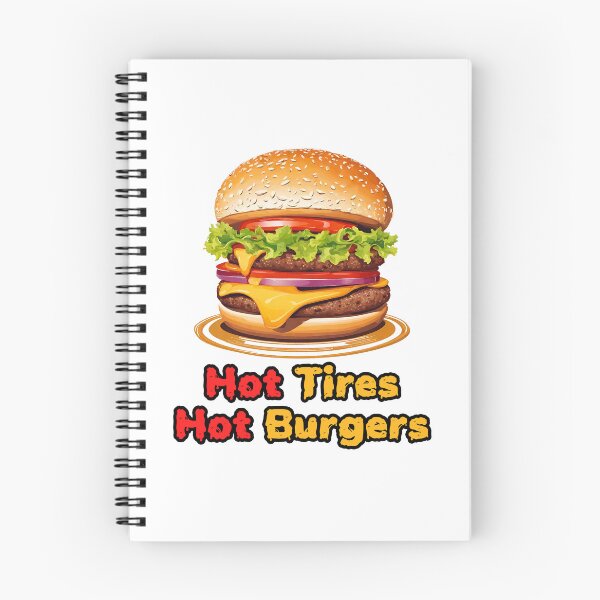 Item preview, Hot Tires Hot Burgers 1 designed and sold by Tom-Johnson.