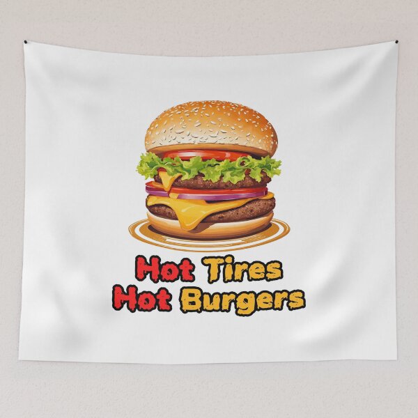 Item preview, Hot Tires Hot Burgers 1 designed and sold by Tom-Johnson.
