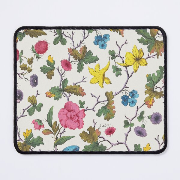 Item preview, Floral Pattern for Printed Textile (1810s) by Louis-Albert DuBois designed and sold by Antiquated Art.