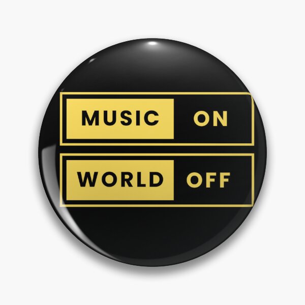 Item preview, Music On World Off Illustration  designed and sold by Divya-Hirodiya.